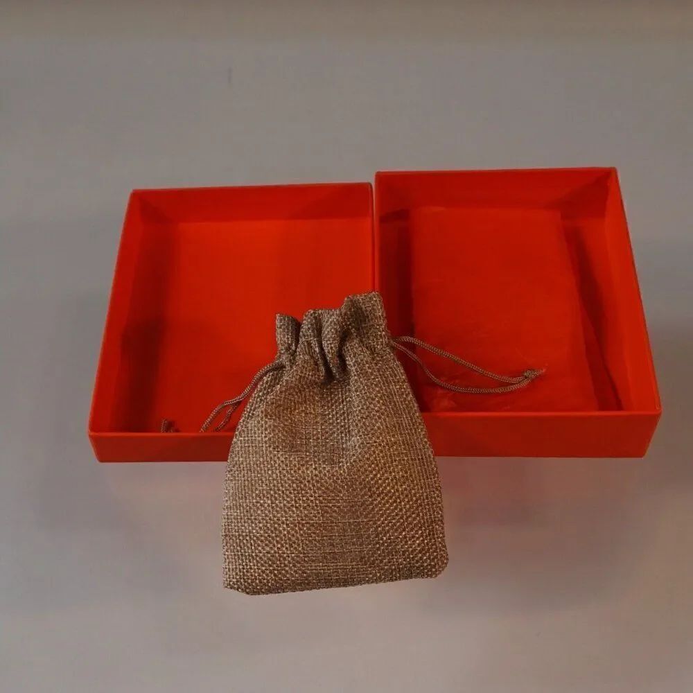 HUGO BOSS Empty Orange Gift Box - Picture 5 of 5